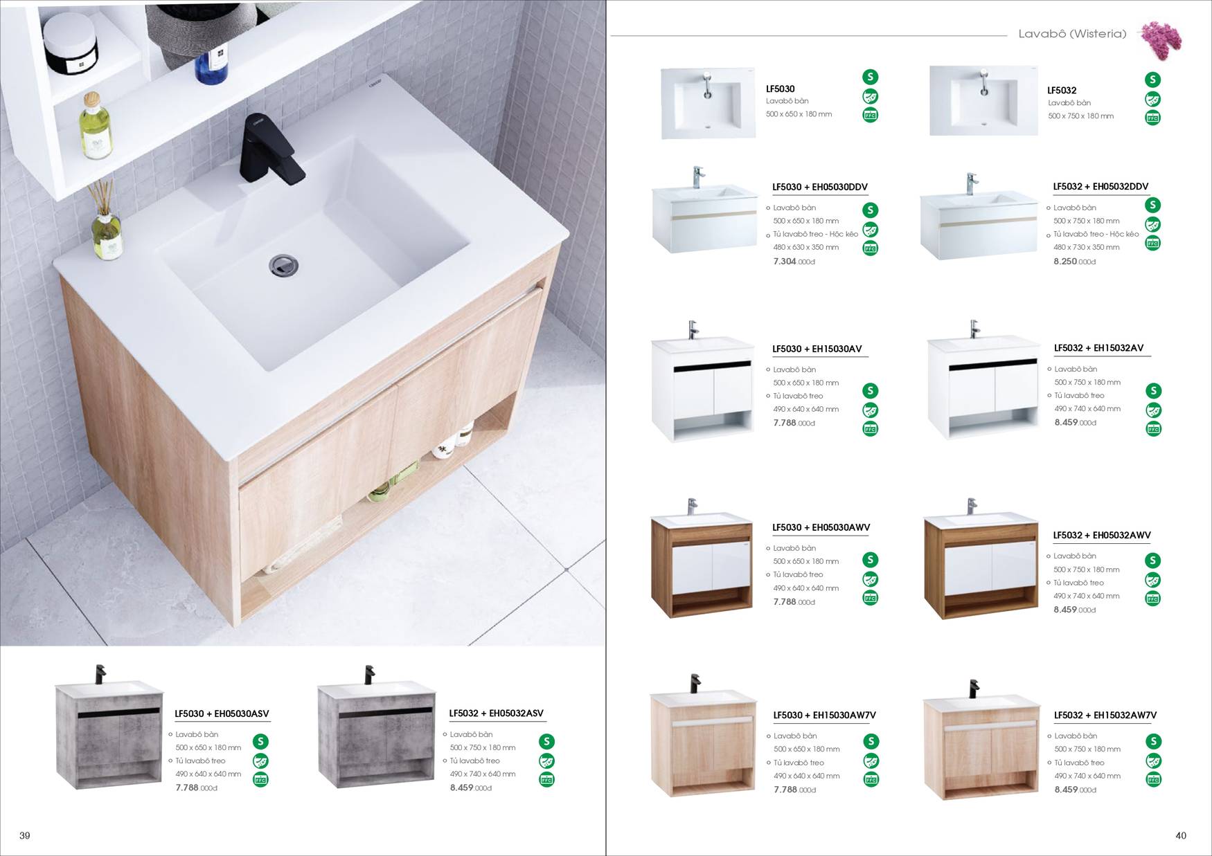 Catalogue và Bảng giá Thiết bị vệ sinh CAESAR mới nhất 2025 /Page 21
